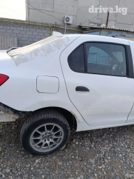 Бензиновый мотор Renault 2017 г., 1.6 л, Б/у, Оригинал