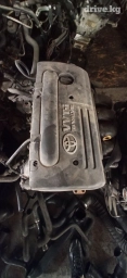 Бензиновый мотор Toyota 2003 г., 1.8 л, Б/у, Оригинал, Германия