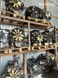 Дизельный мотор Mercedes-Benz 2.2 л, Б/у, Оригинал, Германия