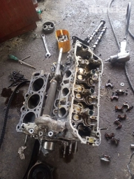 Бензиновый мотор Toyota 2008 г., 3 л, Б/у, Оригинал, Япония