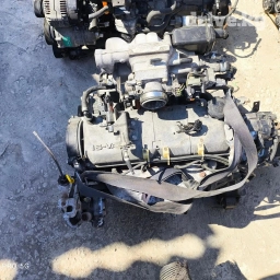 Бензиновый мотор Mazda 1.3 л, Б/у, Оригинал, Германия