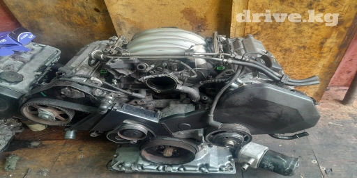 Бензиновый мотор Audi 2000 г., 2.4 л, Б/у, Оригинал, Германия