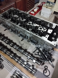 Дизельный мотор Mitsubishi 2008 г., 3.2 л, Б/у, Оригинал, Япония