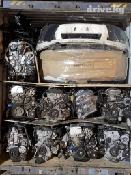 Бензиновый мотор Toyota 2005 г., 1.5 л, Б/у, Япония