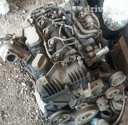 Дизельный мотор Kia 2018 г., 2.2 л, Б/у, Оригинал