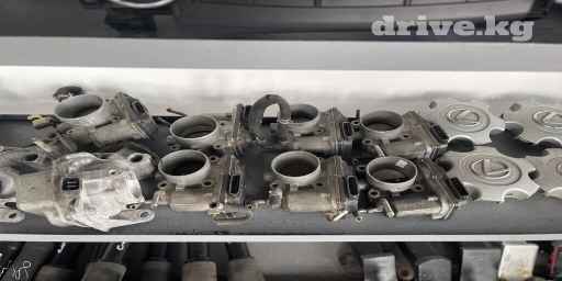 Дроссельная заслонка Lexus Б/у, Оригинал, США