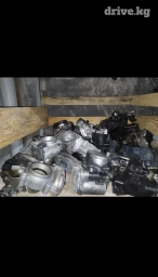 Дроссельная заслонка Mercedes-Benz 2001 г., Б/у, Оригинал, Германия