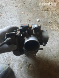 Дроссельная заслонка Honda 2003 г., Б/у, Оригинал, Япония