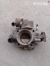 Дроссельная заслонка Mazda 2003 г., Б/у, Оригинал, Германия