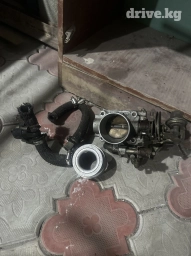 Дроссельная заслонка Nissan 2009 г., Б/у, Оригинал, Япония