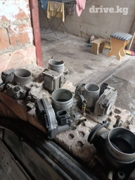 Дроссельная заслонка Volkswagen 2001 г., Б/у, Оригинал, Германия