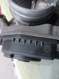 Дроссельная заслонка Volkswagen 1996 г., Б/у, Оригинал, Германия