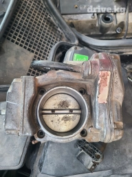 Дроссельная заслонка Mercedes-Benz 1996 г., Б/у, Оригинал, Германия