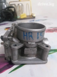 Дроссельная заслонка Nissan 2002 г., Б/у, Оригинал, Япония