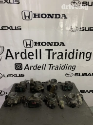 Дроссельная заслонка Toyota Б/у