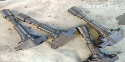 Дроссельная заслонка Mazda 2005 г., Б/у, Оригинал, Япония