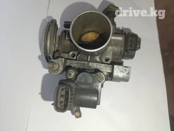 Дроссельная заслонка Daihatsu 2002 г., Б/у, Оригинал, Япония