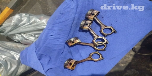 Шатун 1 зз 1.8 Тойота и 3zz 1.6 Б/У запчасти на двигатель на