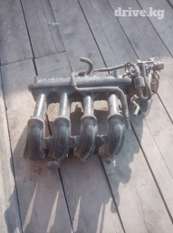 Хонда фит 1.3 выпускной коллектор с дроссельным заслонкой