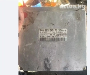 Продаю дроссельную заслонку вместе с компьютером, на Гелендваген w463