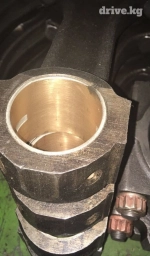 Реставрация шатунов, замена втулок Реставрация крышки шатунов