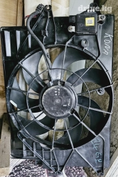 Продаётся запчасти на Хундай Кона, 2021 год. Вентилятор радиатора в