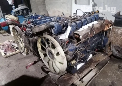 В наличии в Бишкеке двигатели weichai wp10 объем 9.7 в паре с