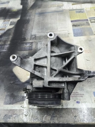 Компрессор кондиционера на Субару форестер