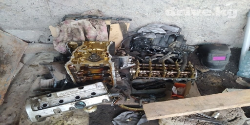 ДВС на запчасти Хонда степ,2литра(i vtek) продаю целиком, всё и сразу