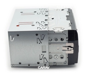 Набор для установки 2din магнитолы в машину. Шахта, фиксирующие