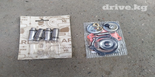 Запчасти на Ваз. Ремкомплект бензонасоса и 4 направляющих клапанов