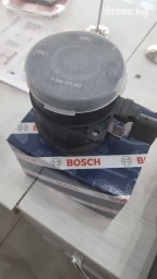 Расходомер воздуха (измеритель массы воздуха). Bosch оригинал