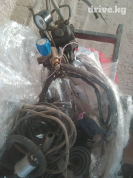 Газовый оборудование в комплекте, того уместно