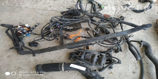 Запчасти на Ауди а6 с5 2.4 бензин рестайл. То что осталось ----