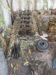 Продам головку блока цилиндров в сборе двигателя ка-20.цена:8000сом