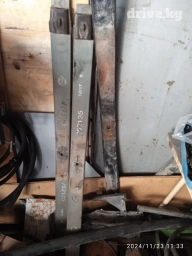 Спринтер Рекс. Есть трубы- подножки(никелированные, толстые