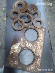 За всё цена!!!Кольца некомплект!