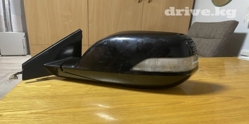 CR-V ЦРВ 2008 Левое зеркало бокового вида 5000 сом на праворульный