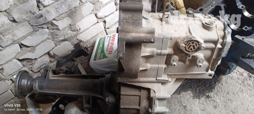 Каробка КПП на т4 Фольксваген каравелла15000 матор 2 куб10000 бензин