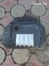 Крышка двигателя хундай соната 2003г