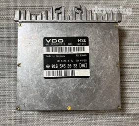 ЭБУ VDO Блок управления двигателем HFM, С круизом W124 m104 2,8 3,2
