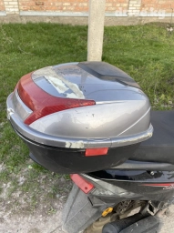 Мото багажник