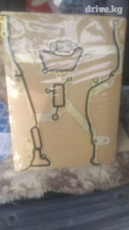 Прокладка передней крышки ДВС. Прокладка лобовины. фирма stelox. open