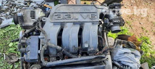 Матор от крайслер минивен оригинал объём 3,3 бензин пробег 250000