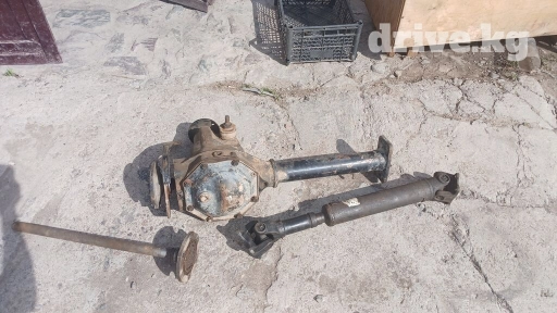 Передний мост муссо передний кардан на муссо