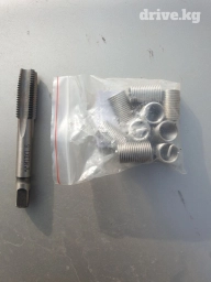 Резьба, футорка, метчик м13
комплект для ремонта резьбы 2AZ-FE