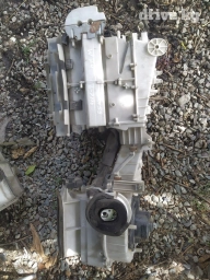 Mitsubishi Pajero W74 корпус печки, Мицубиси Паджеро W74 печка салона