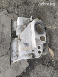 Mitsubishi Pajero W74 корпус печки, Мицубиси Паджеро W74 печка салона