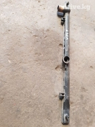 Mitsubishi Pajero w74, верхний бачок радиатора. Митсубиси Паджеро 3