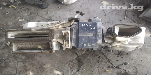 Nissan Pathfinder R50 корпус печки, Ниссан Патфаендер Р50 печка салона